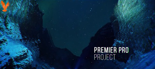 دانلود تمپلیت آماده پریمیر Slideshow - cinematic parallax