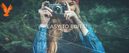 دانلود پروژه افترافکت Videohive abstract opener