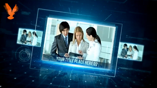 دانلود پروژه افترافکت hi-tech corporate slideshow