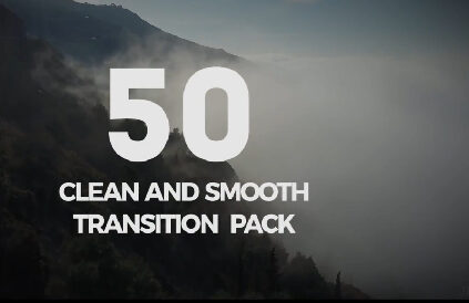 دانلود تمپلیت آماده پریمیر clean transition pack