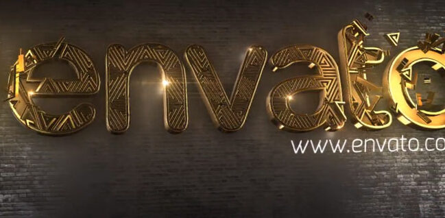 دانلود-پروژه-افتر-افکت-Videohive-glaring-pattern-maker-v2-logo-reveal
