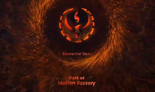 دانلود پروژه افتر افکت Videohive particle builder | elemental gear: fire sand smoke particular presets