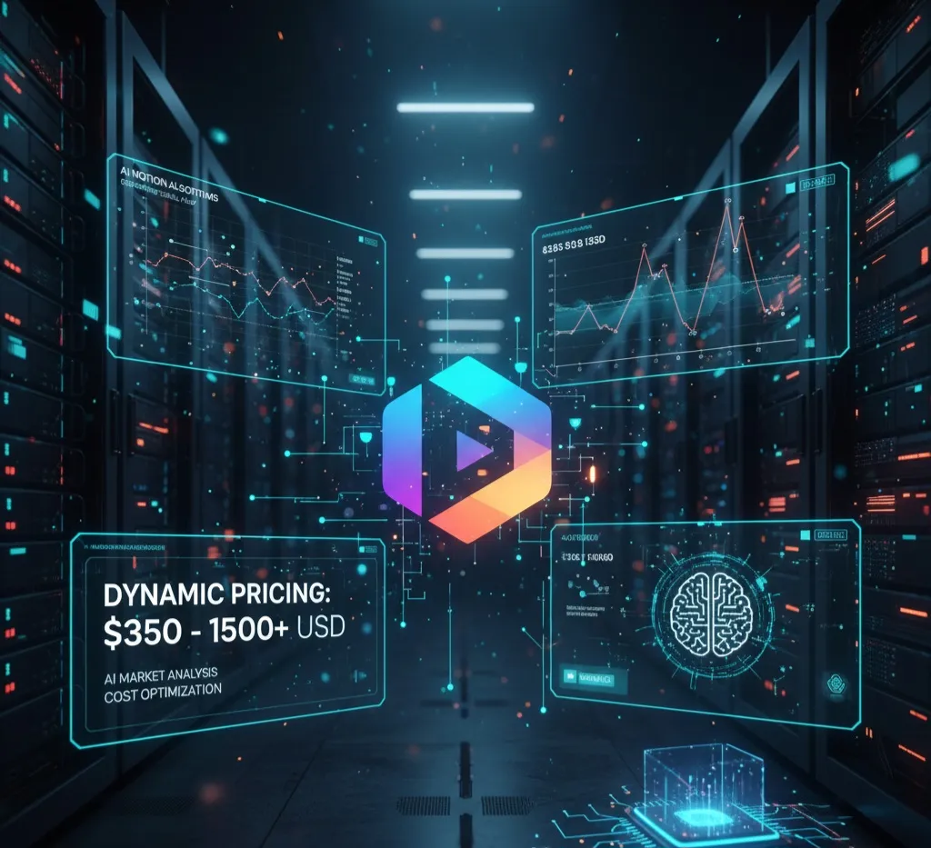 قیمت طراحی لوگو متحرک با هوش مصنوعی