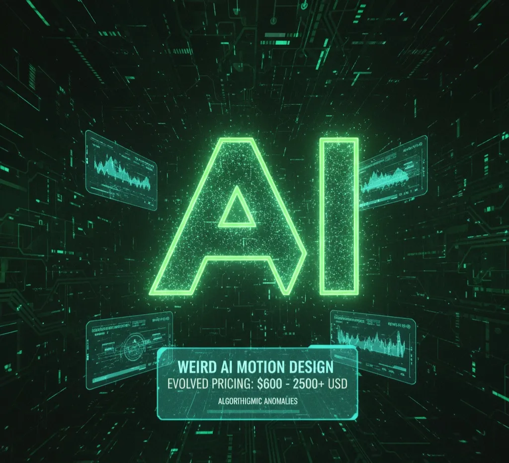 قیمت طراحی لوگو متحرک با هوش مصنوعی