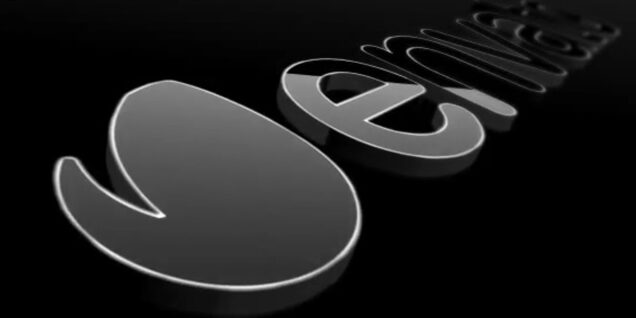 دانلود پروژه افتر افکت black classic 3d logo