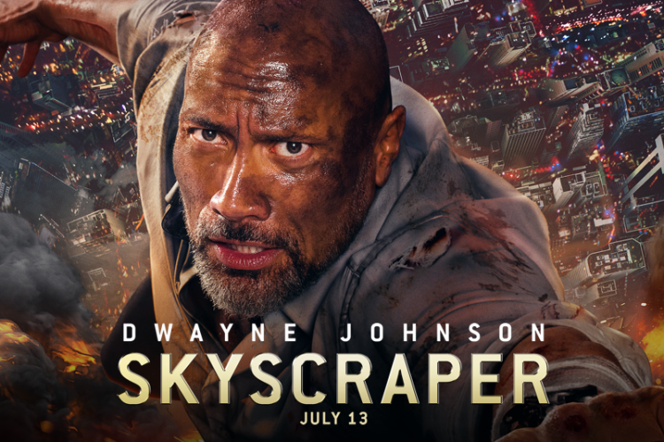 تریلر فیلم SKYSCRAPER