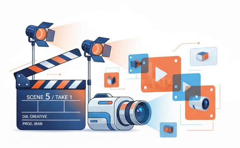 تیزر تبلیغاتی موفق ایرانی – نمونههای اپیزود فیلم با دوربین و کلاپربورد و طراحی حرفهای و خلاقانه