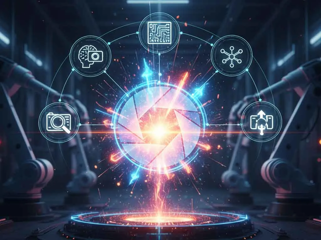 5 گام AI تا انفجار نور در عکاسی صنعتی!