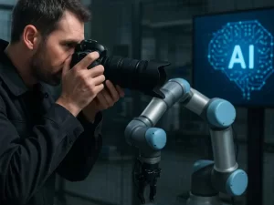 5 گام AI تا انفجار نور در عکاسی صنعتی!