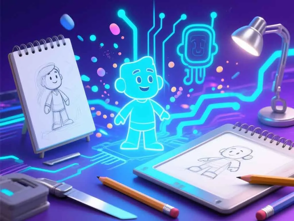 خالقان انیمیشن با هوش مصنوعی