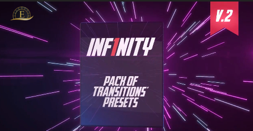 دانلود تمپلیت پریمیر Infinity. Pack of transitions presets