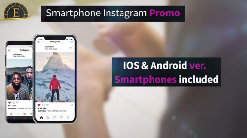 دانلود تمپلیت پریمیر Smartphone instagram promo
