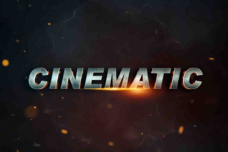 دانلود پروژه افتر افکت Cinematic Movie Trailer