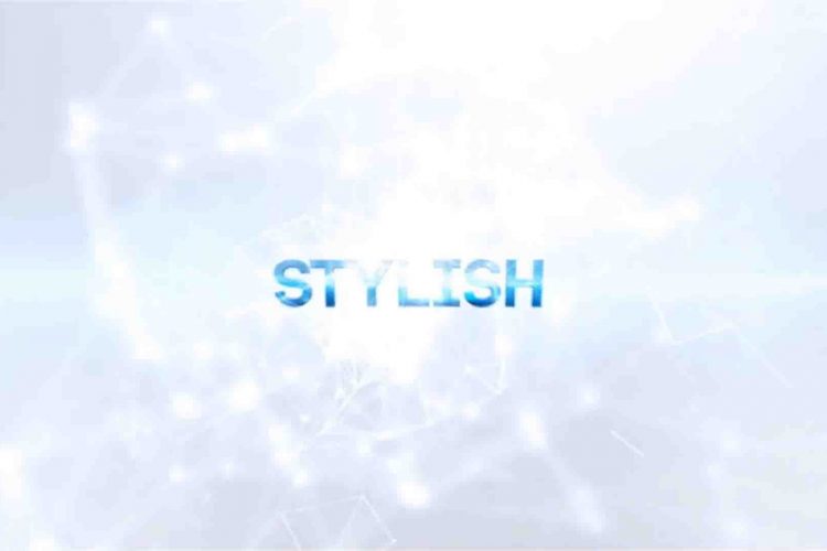 دانلود پروژه افتر افکت Clean Logo Titles