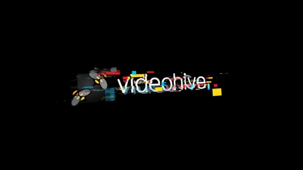 دانلود پروژه افتر افکت Videohive Glitch Logo