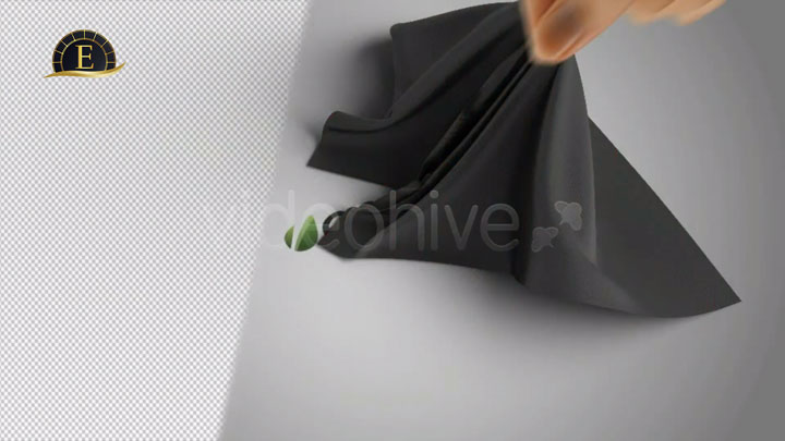 دانلود پروژه افتر افکت Videohive silk shawl logo reveal
