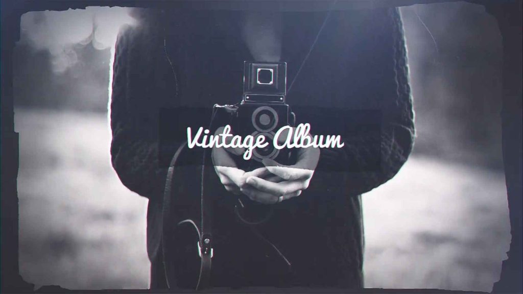 دانلود پروژه افتر افکت Videohive vintage album