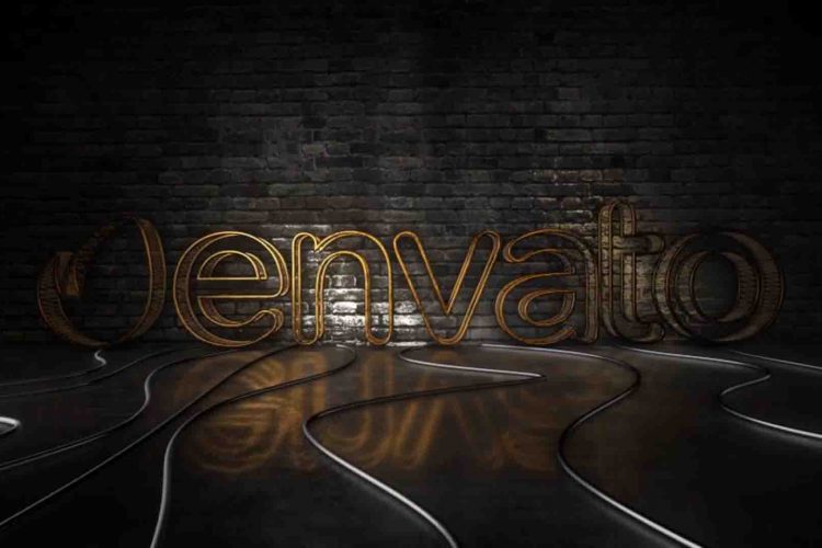 دانلود پروژه افتر افکت dark rejected element 3d logo opener