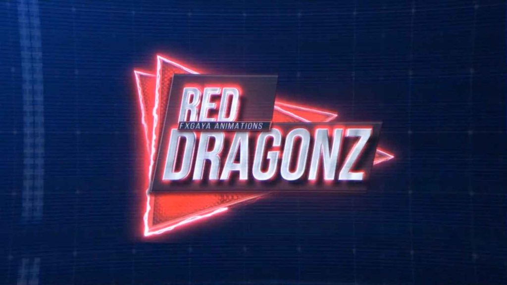 دانلود پروژه افتر افکت red dragonz