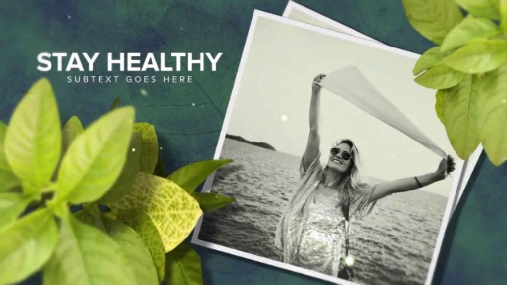 دانلود پروژه افتر افکت wellness & health promo