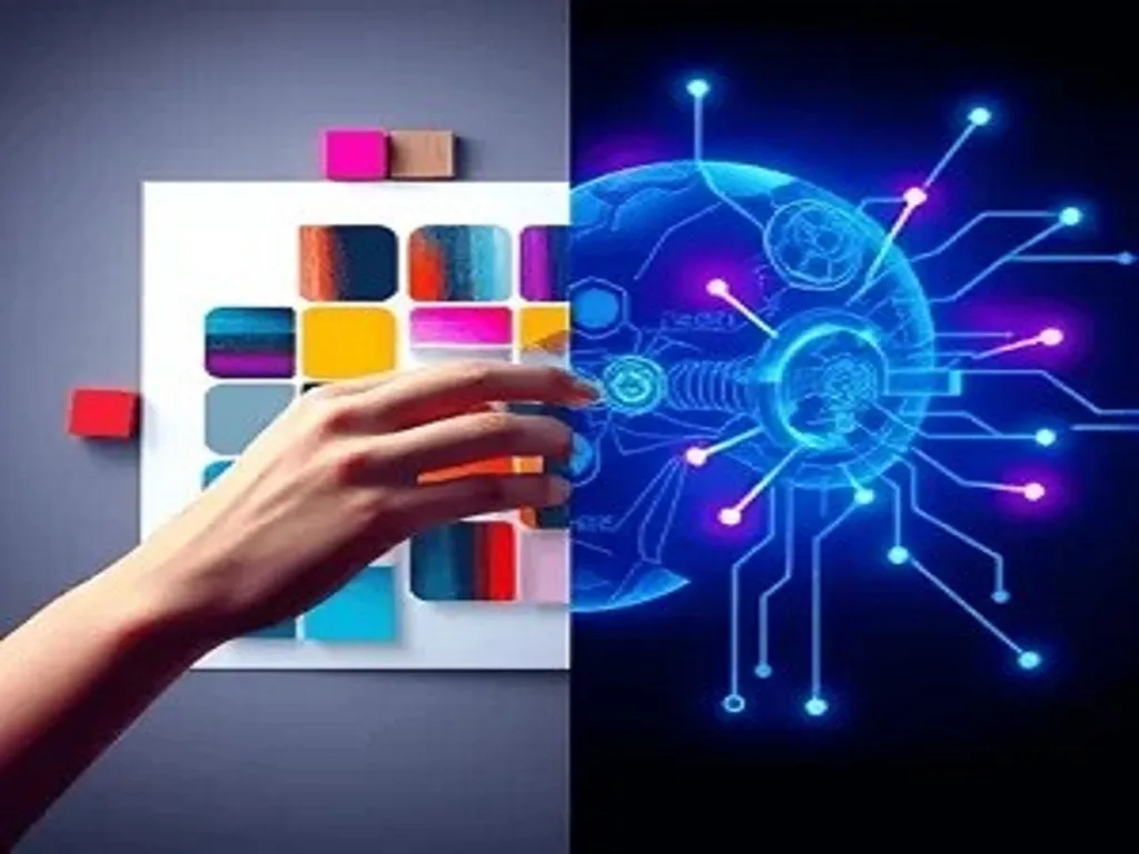 هوش مصنوعی جایگزین طراح گرافیک یا دستیار جدید آن ها؟